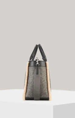 Shopper Calduccio Yvette in Dunkelgrau