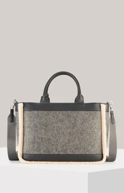 Shopper Calduccio Yvette in Dunkelgrau