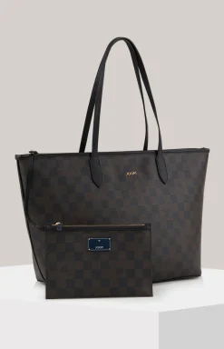 Shopper Cortina Piazza Lara in Braun