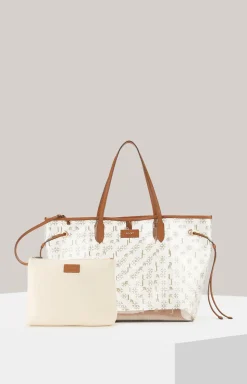 Shopper Finestre Lara in Braun