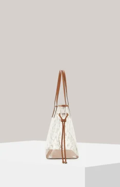 Shopper Finestre Lara in Braun