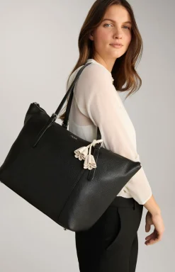 Shopper Giada Helena in Schwarz