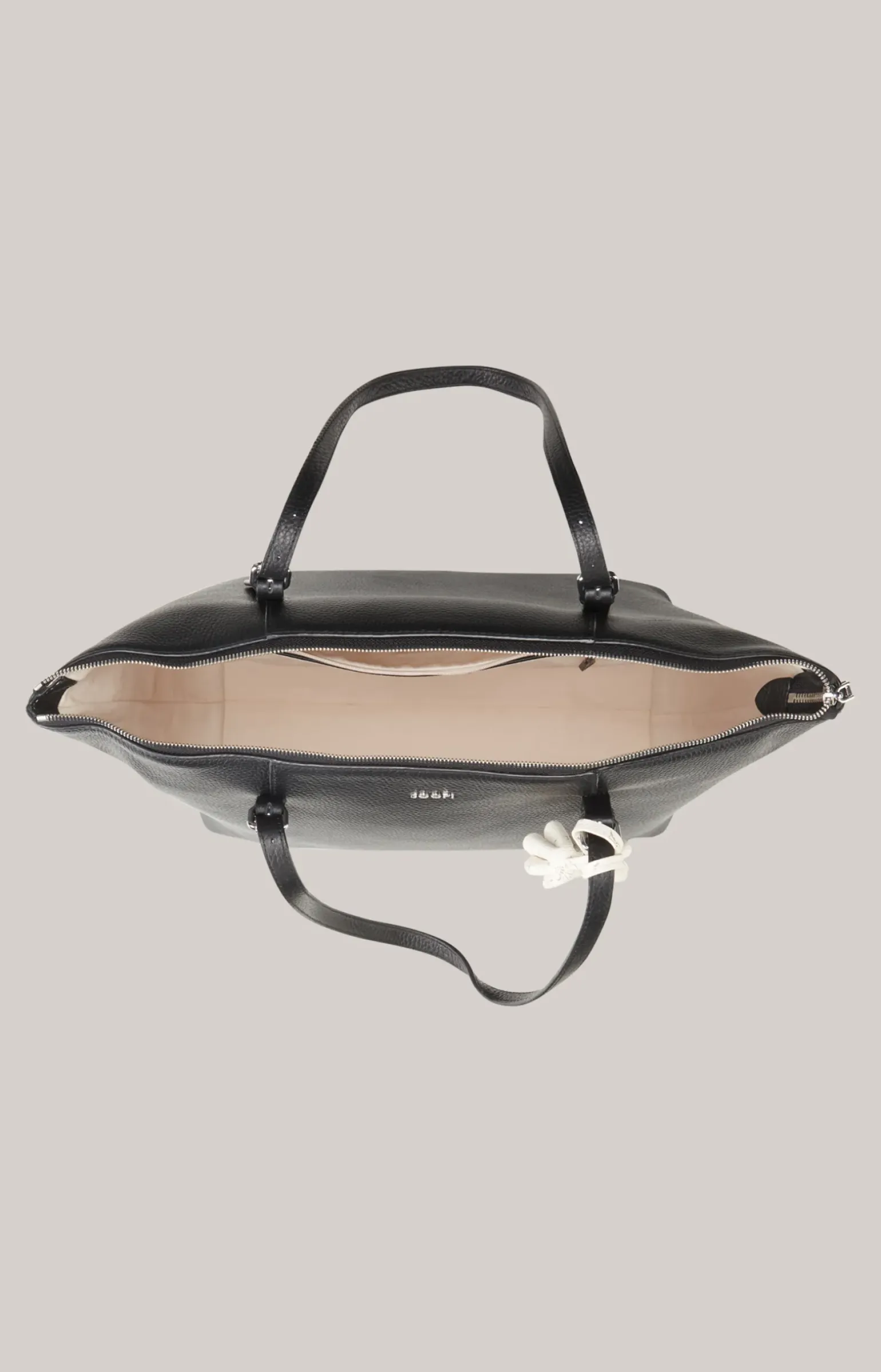 Shopper Giada Helena in Schwarz