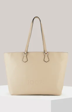 Shopper Lettera Lara in Greige