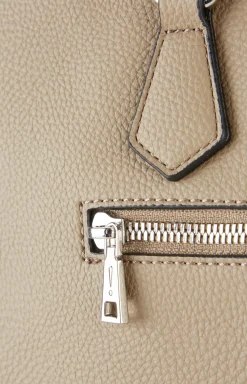 Shopper Lettera Lara in Greige