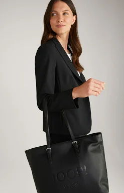 Shopper Lettera Lara in Schwarz