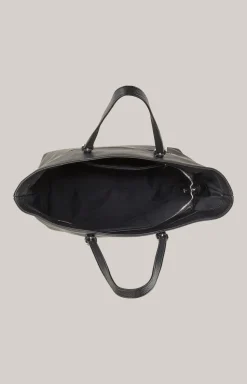 Shopper Lettera Lara in Schwarz