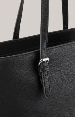 Shopper Lettera Lara in Schwarz