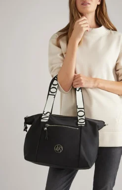 Shopper Lietissimo Janita in Schwarz