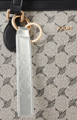 Shopper Mazzolino Edition Mariella in Schwarz/Offwhite