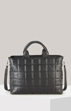 Shopper Ordine Sila in Schwarz