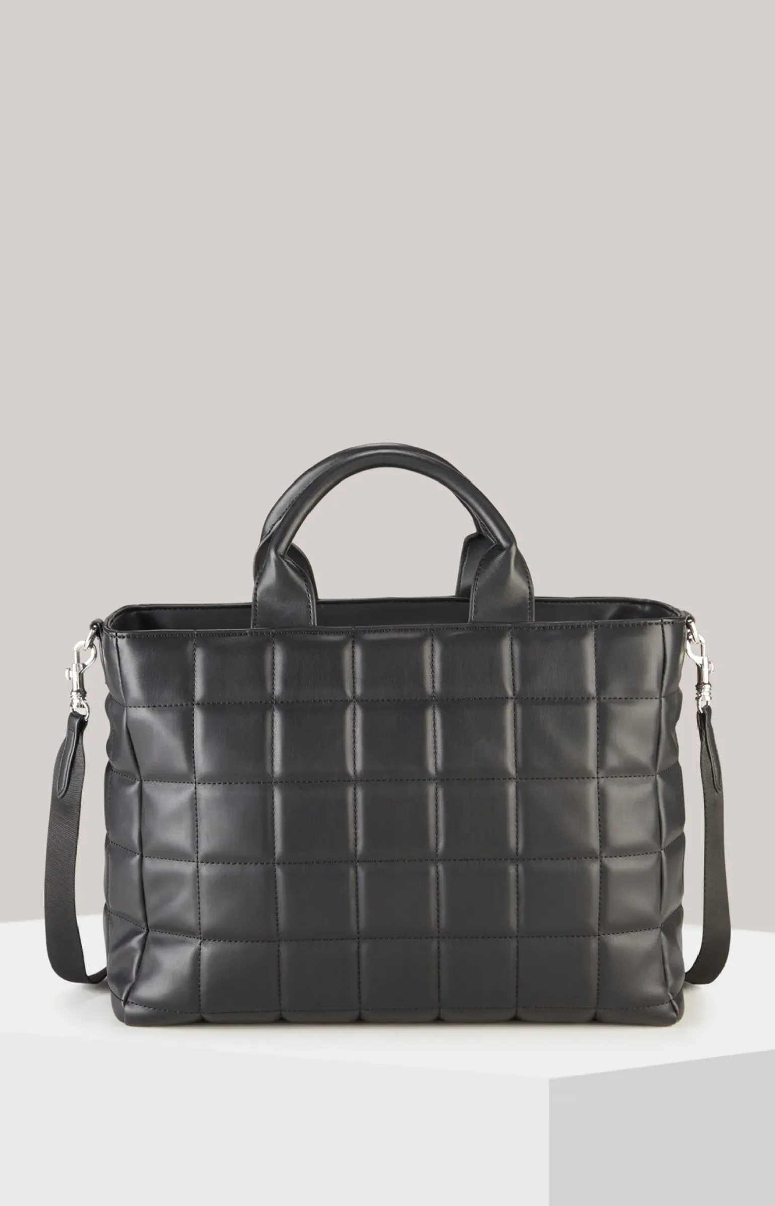 Shopper Ordine Sila in Schwarz