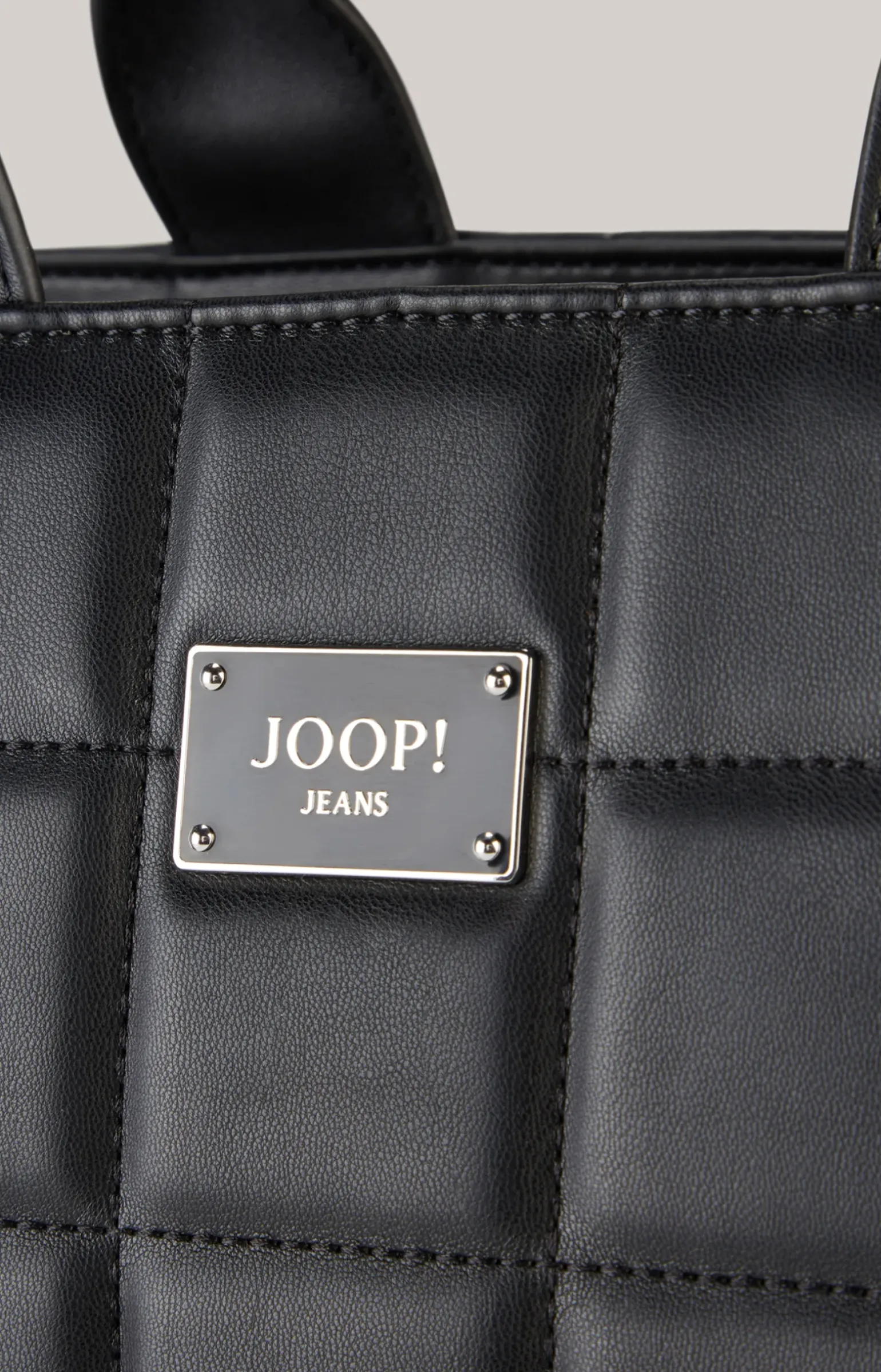 Shopper Ordine Sila in Schwarz