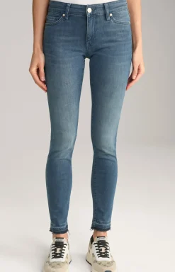 Skinny-Jeans Sue in Blue Washed
