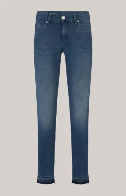 Skinny-Jeans Sue in Blue Washed