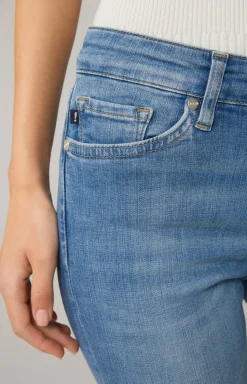 Skinny-Jeans Sue in Medium Blue Washed