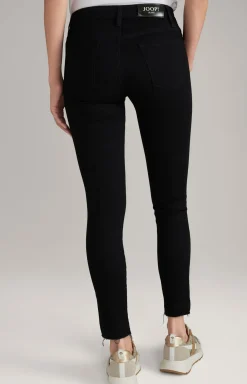 Skinny-Jeans Sue in Schwarz