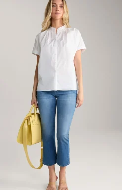 Slim Jeans in Blue Washed