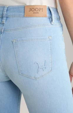 Slim Jeans in Light Blue Washed