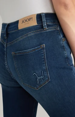 Slim-Jeans Sol in Dark Blue Washed