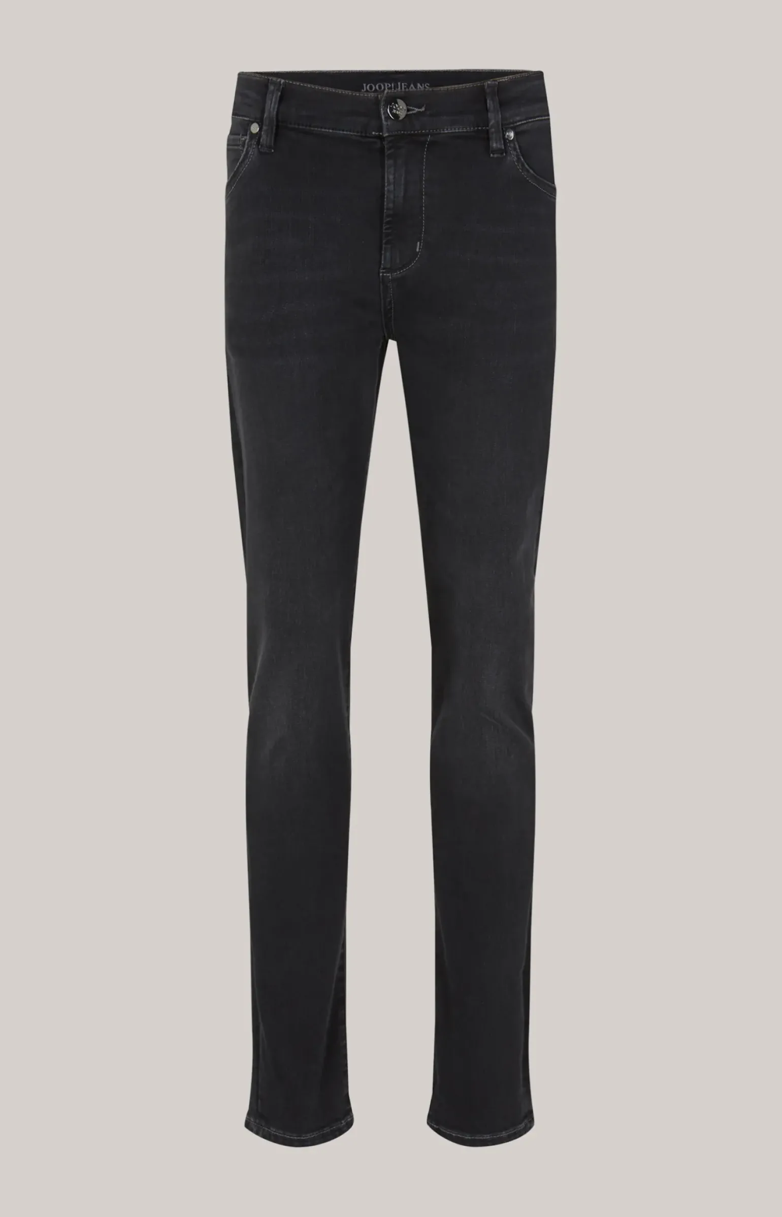Slim-Jeans Sol in Dark Grey Washed