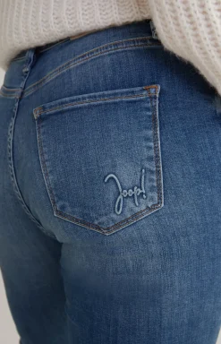 Slim-Jeans Sol in Medium Blue Washed