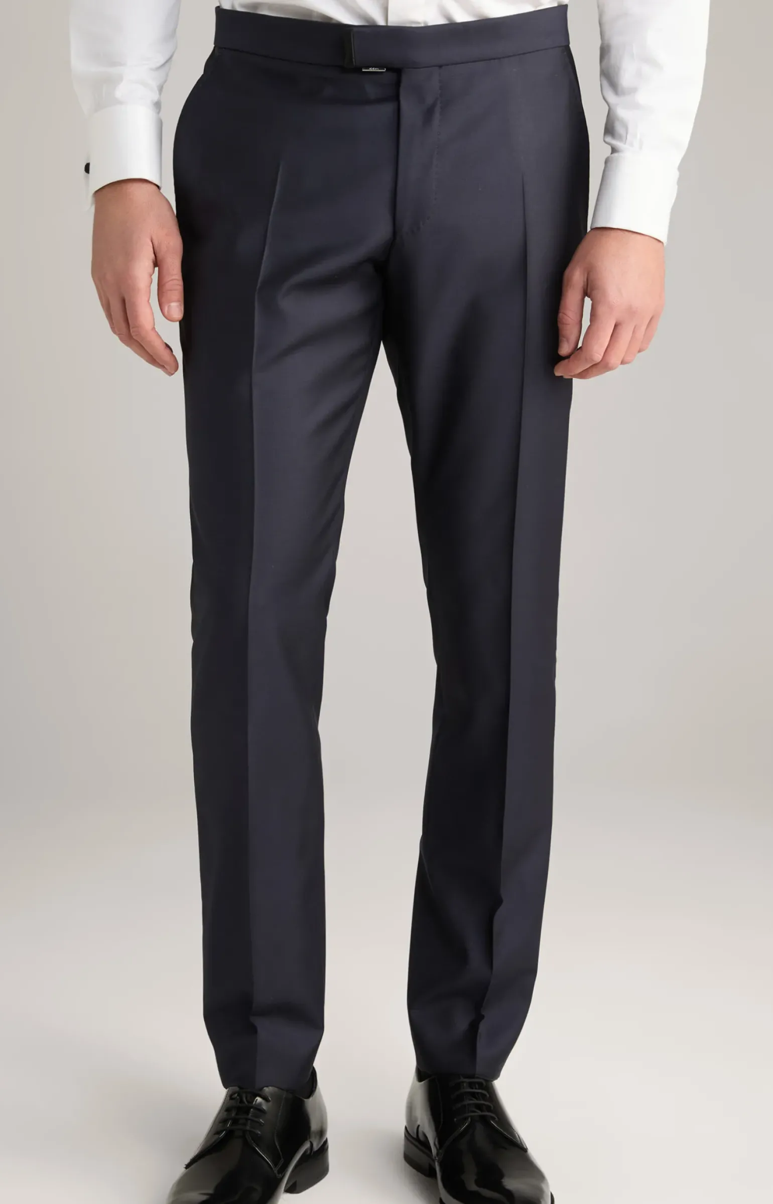 Smoking-Baukastenhose Bask in Dunkelblau