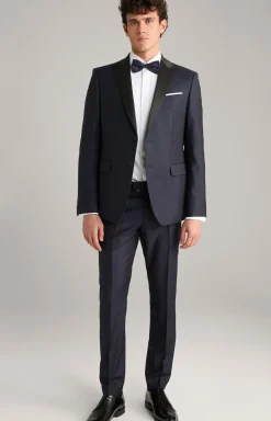 Smoking-Baukastenhose Bask in Dunkelblau