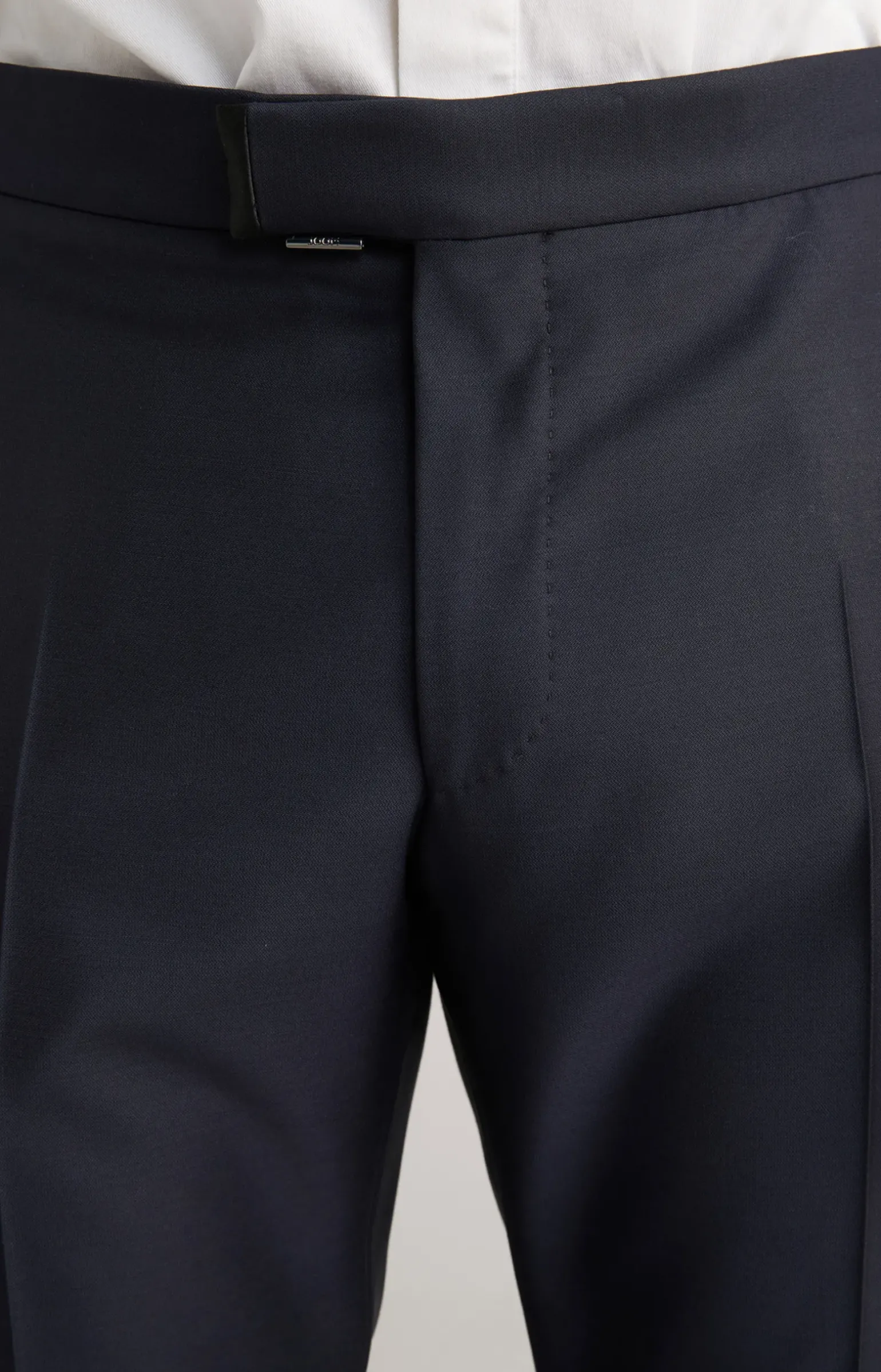 Smoking-Baukastenhose Bask in Dunkelblau