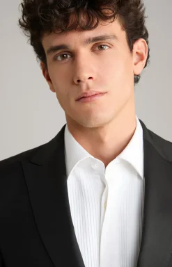 Smoking-Baukastensakko Horace in Schwarz