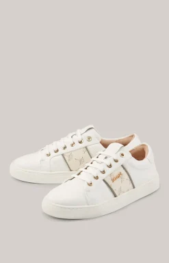 Sneaker Cortina Lista Coralie in Offwhite/Rosé