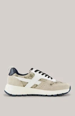 Sneaker Mazzolina Hanna in Dunkelblau/Beige