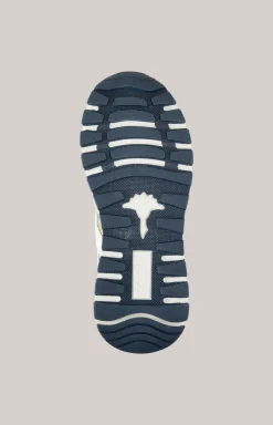 Sneaker Mazzolina Hanna in Dunkelblau/Beige