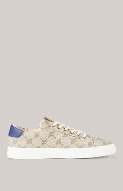 Sneaker Mazzolino Due Coralie in Taupe/Grün/Blau