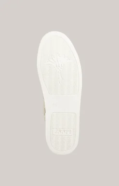 Sneaker Mazzolino Due Coralie in Taupe/Grün/Blau