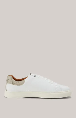 Sneaker Mazzolino Fine in Weiß/Beige