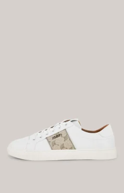 Sneaker Mazzolino Lista Coralie in Offwhite/Beige