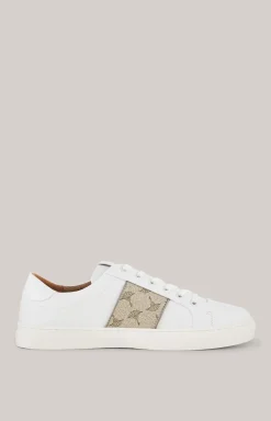 Sneaker Mazzolino Lista Coralie in Offwhite/Beige