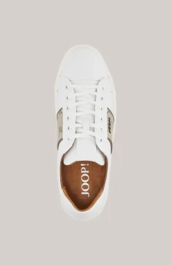 Sneaker Mazzolino Lista Coralie in Offwhite/Beige