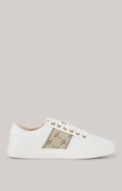 Sneaker Mazzolino Lista Coralie in Offwhite/Beige