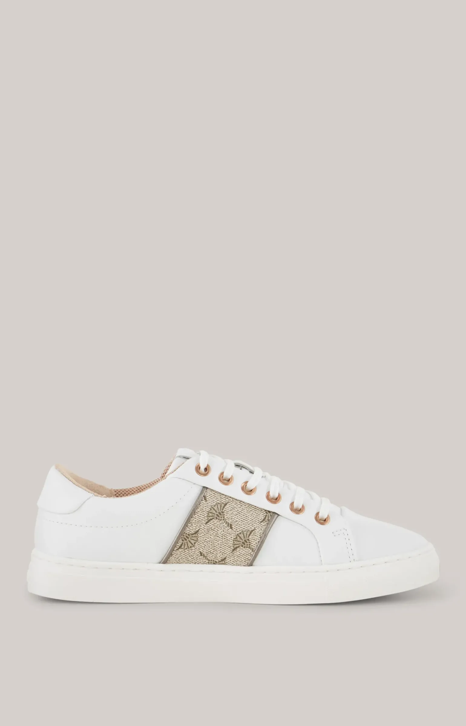 Sneaker Mazzolino Lista Coralie in Offwhite/Beige