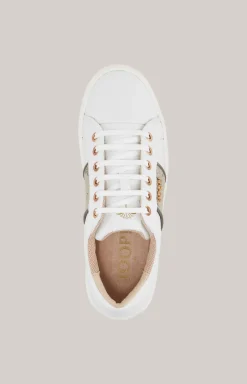Sneaker Mazzolino Lista Coralie in Offwhite/Beige