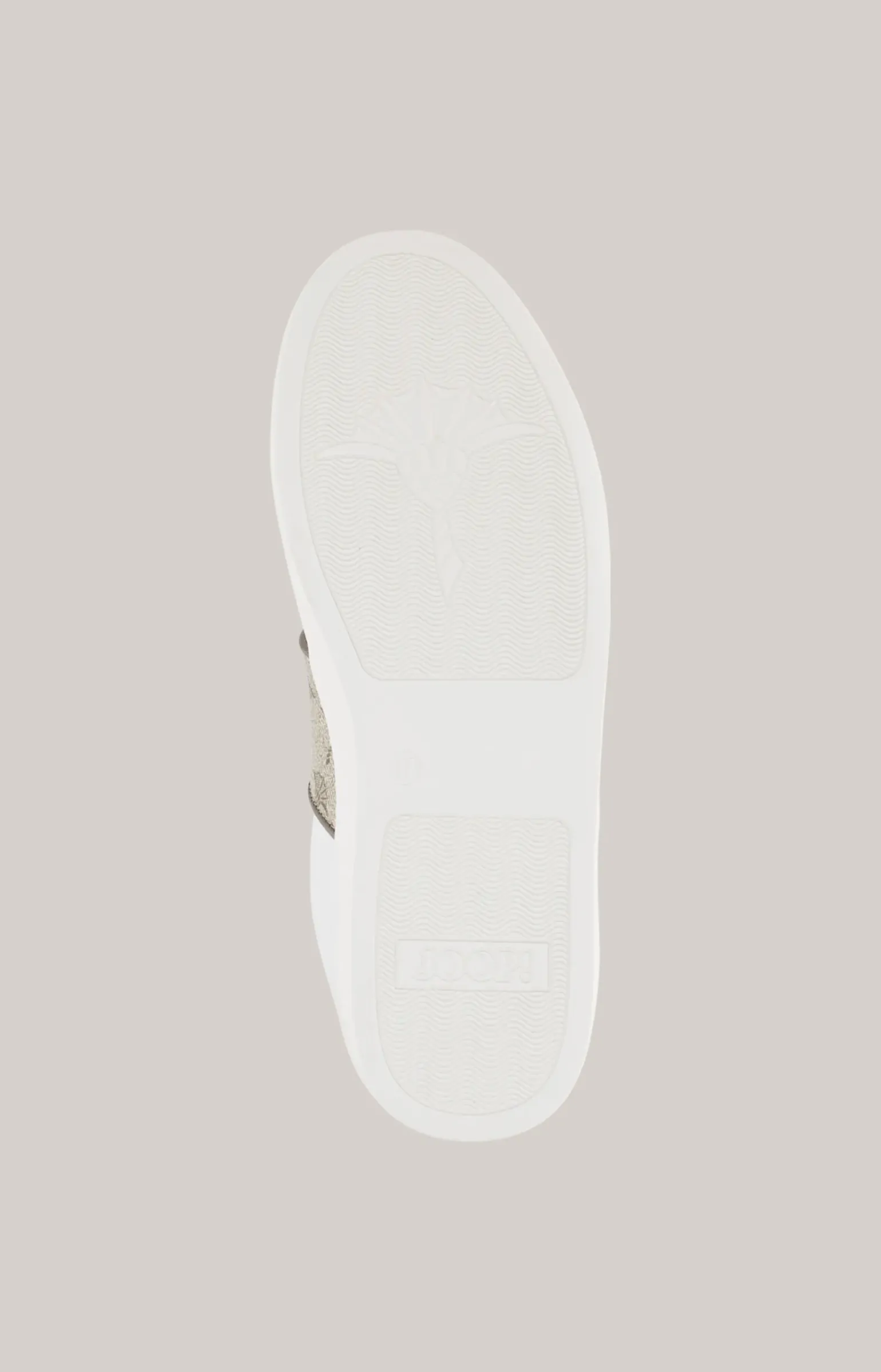 Sneaker Mazzolino Lista Coralie in Offwhite/Beige