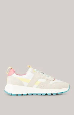 Sneaker Retron Hanna in Beige/Light Pink
