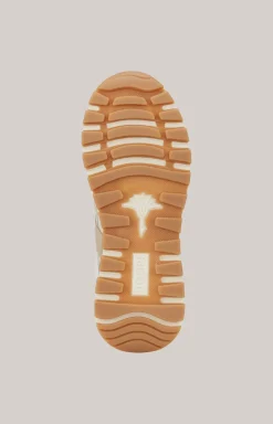 Sneaker Stampa Fine New Hannis in Beige