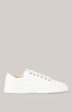 Sneaker Tinta Due Coralie in Weiß/Grün