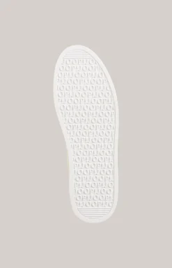 Sneaker Velluto Stampa New Daphne in Beige