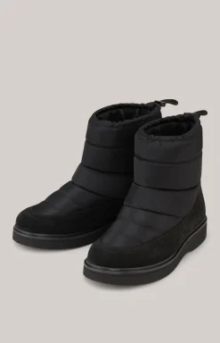 Snow Boots in Schwarz