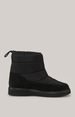 Snow Boots in Schwarz