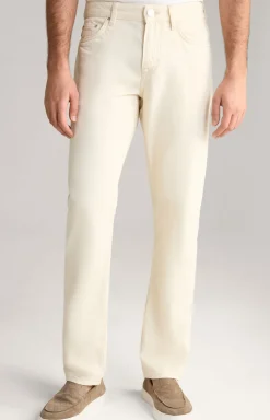 Sommer-Jeans Mitch in Creme